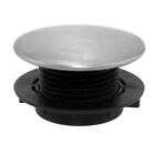 Stainless Steel Kitchen Sink Tap Hole Blanking Plug Stopper Basin-Cover 45mm