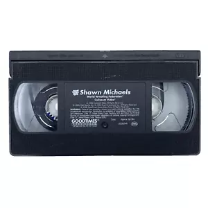 WWF: Shawn Michaels - Best Hits from the Heartbreak Kid (VHS, 1996) kein Slipper - Bild 1 von 2