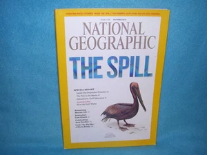 National Geographic October 2010 The Spill - Picture 1 of 2