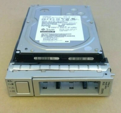 Lot of 10 Sun Oracle 7010135 3TB 7200 RPM SAS Disk Assembly w/ Stingray Bracket - Image 1 of 4