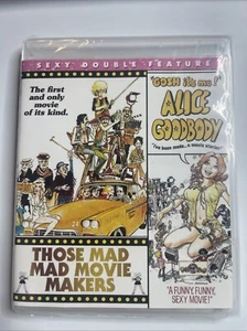 Alice Goodbody/Those Mad Mad Movie Makers (Blu-ray, Code Red, 1974) OOP NEW - Foto 1 di 3