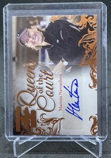 MARTINA NAVRATILOVA 2015 Leaf Tennis Auto Card USA CZECH REP QC-MN1 Mint PSA