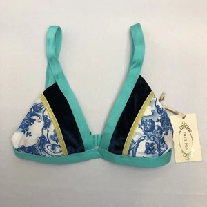 Mia Joy Joyfolie Rania Small Swimsuit Bikini Top S New NWT - Picture 1 of 7