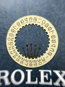 Genuine ROLEX DAY-DATE Calendar Date Disc 18038 18238 118238 cal.3055/3155 #789 - Picture 1 of 1