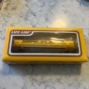 Life Like HO McKeeysport Coal Co 40’ Dump Car #291 Model Freight Train Car - Picture 1 of 2