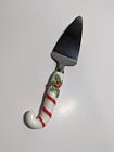 Christmas Cake Pie Server Holiday Tableware Stainless Steel Made in Japan