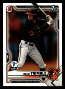2021 Bowman Draft 1st Edition #BD-144 Reed Trimble - Picture 1 of 2