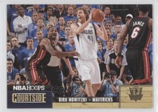 2011-12 NBA Hoops Courtside Dirk Nowitzki #11 HOF
