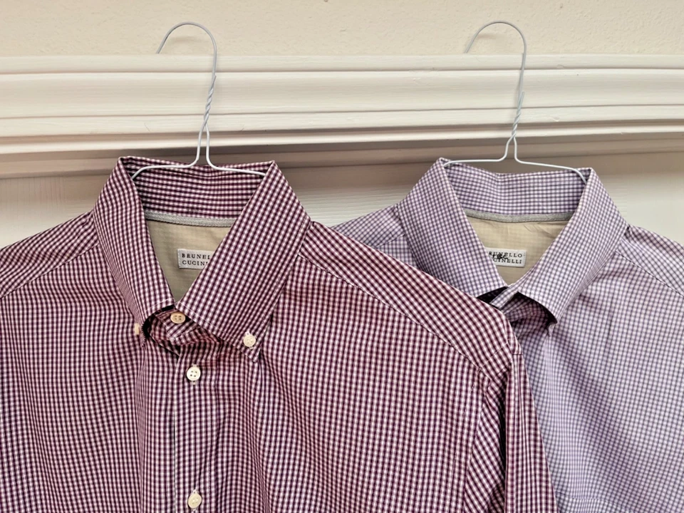 Brunello Cucinelli рубашки лот из 2 большой - Изображение 1 из 4