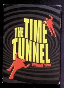 TIME TUNNEL VOLUME TWO DVD 2006 SCI-FI CULT TV SHOW James Darren Robert Colbert - Foto 1 di 8