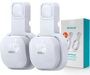 2X uchwyt ścienny DG-Direct do routera eero 6 i eero 6+ mesh system WLAN - Zdjęcie 1 z 8