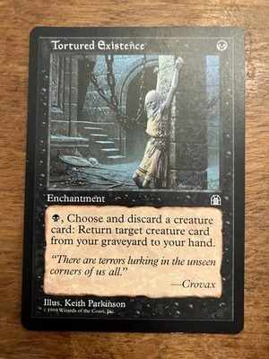 Tortured Existence Stronghold MTG Magic the Gathering NM - Never Played - Image 1 of 2