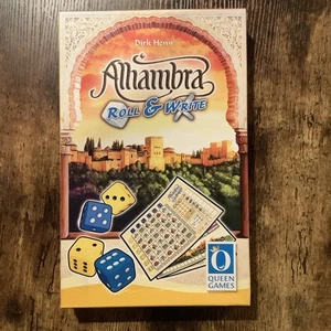 Alhambra - Roll & Write - Picture 1 of 3