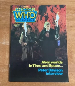 Doctor Who Magazine #106 Marvel Comics November 1985 No Label Newsstand - Picture 1 of 2