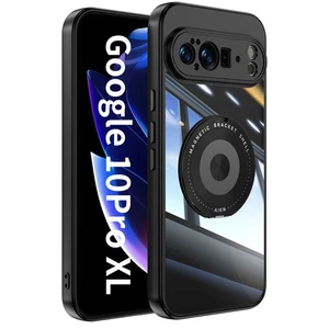 For Google Pixel 10/10 Pro XL Hybrid Shockproof Stand Case Camera Lens Protector - Picture 1 of 21