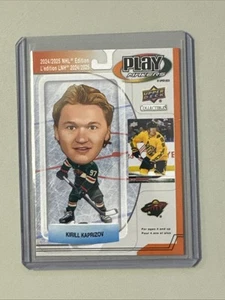 2024-25 Upper Deck Extended Series Kirill Kaprizov Play Makers - Picture 1 of 2