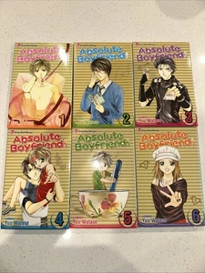 Absolute Boyfriend Manga Englisch Komplettsatz Bände 1-6 - Bild 1 von 19