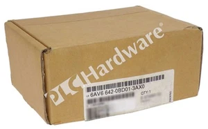 Surplus Open Siemens 6AV6642-0BD01-3AX0 6AV6 642-0BD01-3AX0 SIMATIC TP177B PN/DP - Picture 1 of 8