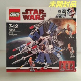 LEGO Star Wars Droid Tri-Fighter 8086 In 2010 New Retired
