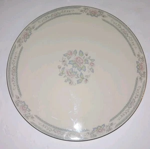 Plato de pastel vintage Lenox Charleston 11,75" con borde de platino - Imagen 1 de 13