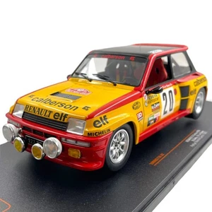 Modellino Auto Ixo Models 1/18 Renault 5 Turbo #20 Rally Monte Carlo 1981 - Foto 1 di 6