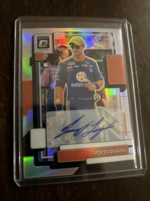 Donruss Optic 2023 - Joey Logano automático/49 Foto 1 de 2