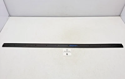 ✅13-18 OEM Mercedes W463 G550 G63 G65 AMG riel trasero maletero embellecedor de carga negro Foto 1 de 4