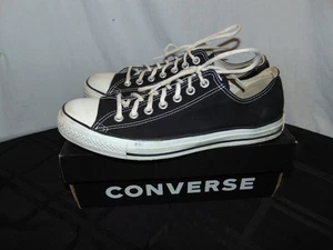 Converse Chuck Taylor All Star Low Top Herren 10,5 #M9166 FA 04 04 01 - Bild 1 von 5