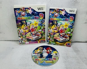 Mario Party 9 (Nintendo Wii, 2012) Complete CIB w/Manual Tested - Picture 1 of 11