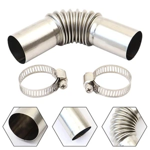 25 Mm Pipe Connector Angle Connector Exhaust Exhaust Pipe Professional - Picture 1 of 11