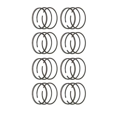 Anillo de pistón STD 1570300517 8 piezas para motor Mercedes Benz W212 S212 M157 DHL Foto 1 de 2