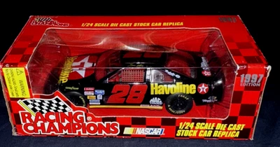 纳斯卡 Ernie Irvan #28 赛车冠军 1997 德士古库存汽车 1:24 全新未拆封 — 第 1/4 张图片