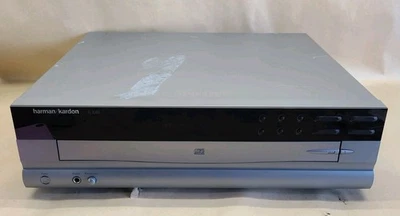 Reproductor de CD Harman Kardon FL8385 5 cambiador de discos sin control remoto - ¡Probado y funcionando! Foto 1 de 4