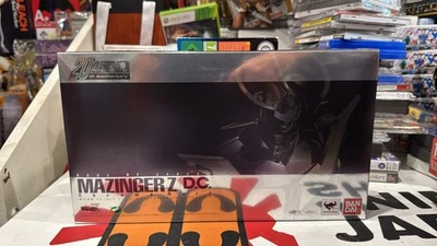 Bandai SOC Soul Of Chogokin GX-70CN MAZINGER Z D.C. CHROME NOIR TAMASHII 2017 - Immagine 1 di 4