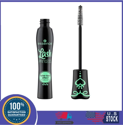 Máscara de pestañas Essential Lash Princess, efecto pestañas postizas, voluminizador, sin crueldad Foto 1 de 4