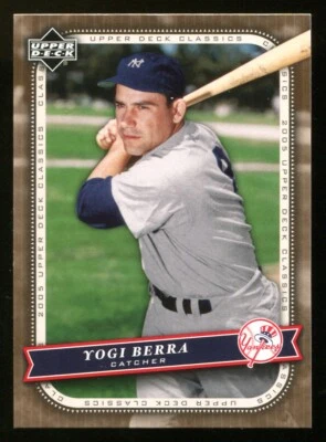 2005 Upper Deck Classics Baseball #1-130   -  Pick from List  [v10] - Image 1 of 4