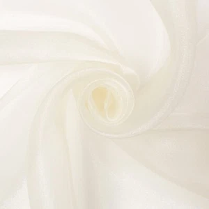 Princess Polyester Bridal Shimmer Organza 60 Inch Lightweight Sheer Fabric - Picture 1 of 22