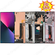 For Samsung Galaxy Note 20 Ultra N985 N986 LCD Display Touch Screen Fix Assembly