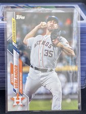 2020 Topps "AL League Win Leaders" Justin Verlander #232  Houston Astros
