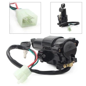 Ignition Switch Lock Key Set Fit For Honda CBR600RR CBR 600RR 600 RR 2005 2006 - Picture 1 of 11