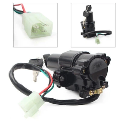 Ignition Switch Lock Key Set Fit For Honda CBR600RR CBR 600RR 600 RR 2005 2006 - Image 1 of 4