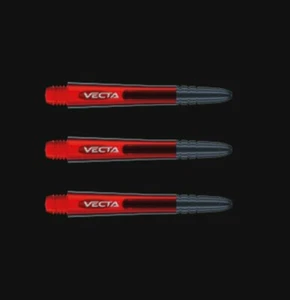 Winmau Vecta Polycarbonat/Aluminium Pfeilstängel kurz mittel - Bild 1 von 1