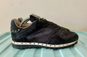 Valentino - Rock Stud Black Camo Sneaker - Größe Erwachsene UK 8,5 / EUR 42,5 - Bild 1 von 12