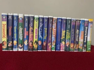 75 Disney's VHS Movies, all collectibles, In Great condition Free shipping. - Picture 1 of 9