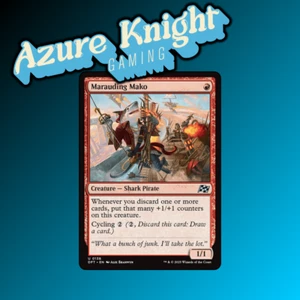 MTG - Marauding Mako (138) - Aetherdrift NM - Picture 1 of 3