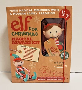 Elf for Christmas magisches Belohnungsset Junge positives Verhalten ermutigend neu - Bild 1 von 13