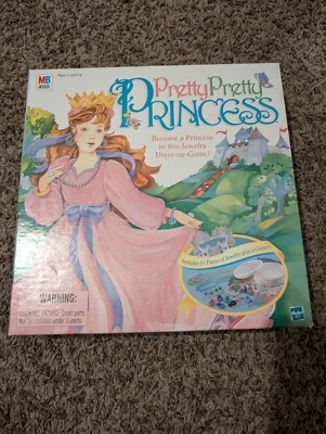 Juego de mesa Pretty Pretty Princess 1995 - Solo faltan pendientes azules Foto 1 de 4
