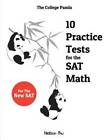 The College Panda's 10 Practice Tests for the SAT Math - Paperback - GOOD