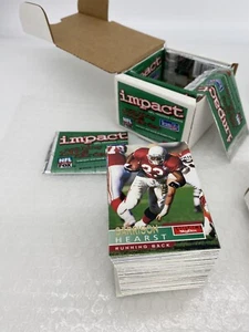 1995 Skybox Impact NFL Football Complete Set all Cards #1-200 by Sky Box NM-MINT - Picture 1 of 5