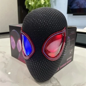 Spider-Man Miles Morales V2 Mask Moving Arachnid Eyes Remote Control Eyes Mask - Picture 1 of 1